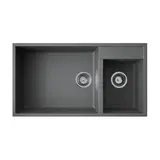 Кухонная мойка Omoikiri Tedori 85-2-U-PL (4993947) Платина