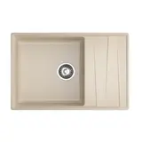 Кухонная мойка Granfest Level 760L (760*500) Кашемир