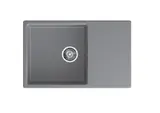 Кухонная мойка Granfest Urban 678L (780*490) Темно-серый