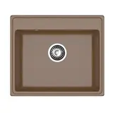 Кухонная мойка Granfest Vertex 580 (580*500) Терракот