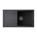 Кухонная мойка Omoikiri Sakaime 78-BL (4993111) Черный