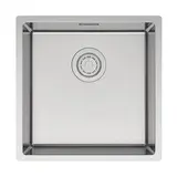 Кухонная мойка Paulmark Lassan 44 UNI (440*440) Брашированная сталь BS