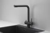 Смеситель Granula KS-7011 Черный Матовый