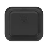 Кухонная мойка Paulmark Vello 48 UNI (480*430) Матовый черный NANO PVD
