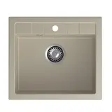 Кухонная мойка Granfest Quadro 561 (560*500) Топаз