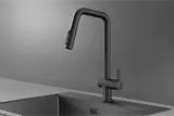 Смеситель Granula KS-7273 Графит Матовый