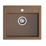 Кухонная мойка Granfest Quadro 561 (560*500) Терракот
