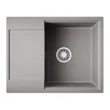 Кухонная мойка Omoikiri Daisen 65-GR (4993682) Leningrad Grey