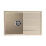 Кухонная мойка Granfest Quadro 780L (770*495) Кашемир