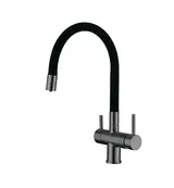 Смеситель Emar ЕС-3015 PVD Dark РАСПРОДАЖА