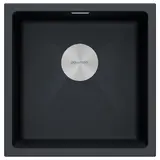 Кухонная мойка Paulmark Lumi 45 UNI (455*460) Антрацит 401/AN