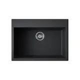 Кухонная мойка Omoikiri Tedori 68-BL (4993964) Черный