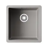 Кухонная мойка Omoikiri Kata 40-U-GR (4993397) Leningrad Grey