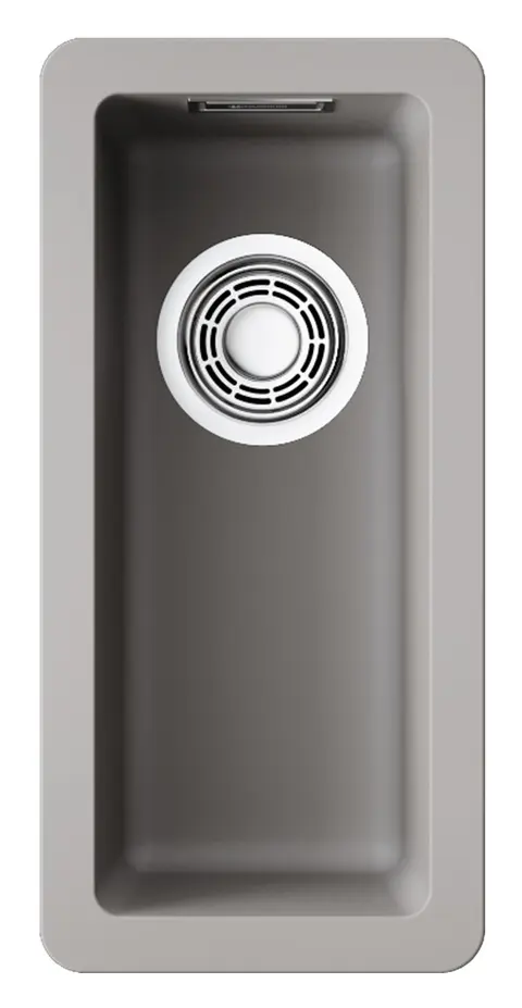 Кухонная мойка Omoikiri Kata 20-U-GR (4993376) Leningrad Grey