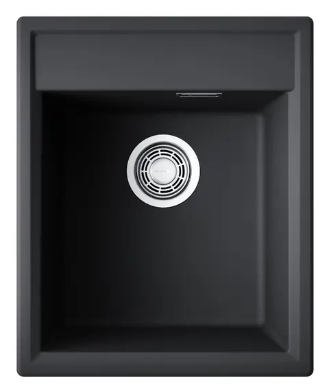 Кухонная мойка Omoikiri Daisen 42-BL (4993606) Черный