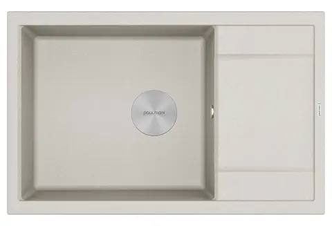 Кухонная мойка Paulmark Flugen 60 (780*500) Серый GR