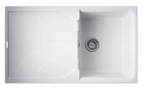 Кухонная мойка Omoikiri Yasugata 86-WH (4993871) Белый
