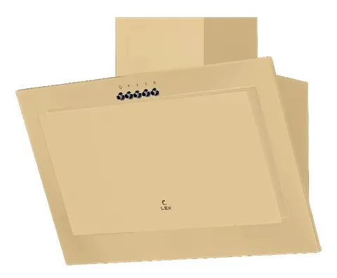 Наклонная вытяжка LEX MIO 500 IVORY