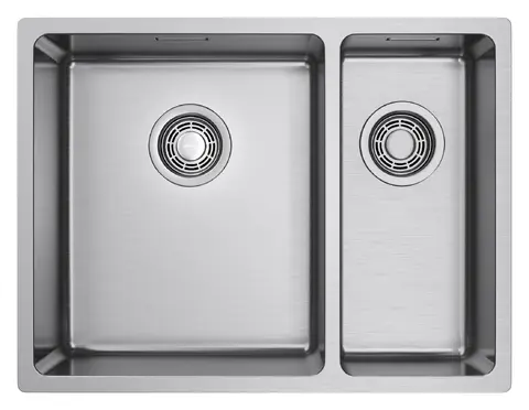 Кухонная мойка Omoikiri Tadzava 58-2-U/I-IN-L ULTRA 15 (4997118) нержавеющая сталь