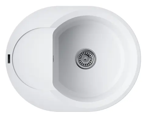 Кухонная мойка Omoikiri Sakaime 60E-WH (4993136) Белый