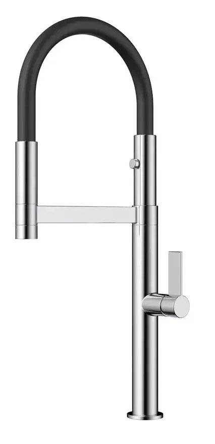 Смеситель Omoikiri Osaka C-BL (4994333) Хром/Черный