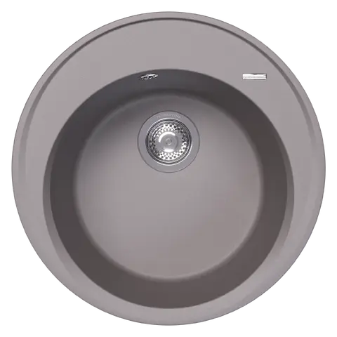 Кухонная мойка Florentina Лацио 510 (D510) Грей