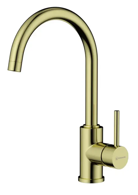 Смеситель Omoikiri Shinagawa-LG (4994481) Светлое Золото