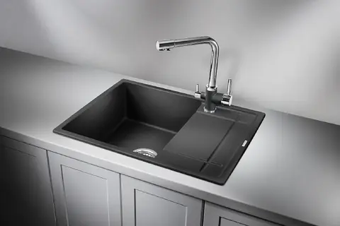 Кухонная мойка Granula GR-6501 (655*500) Турмалин