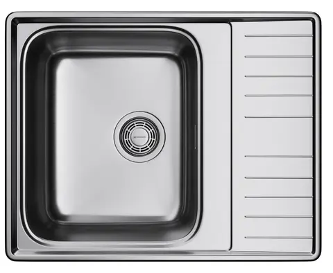 Кухонная мойка Omoikiri Sagami 63-IN (4993732) нержавеющая сталь