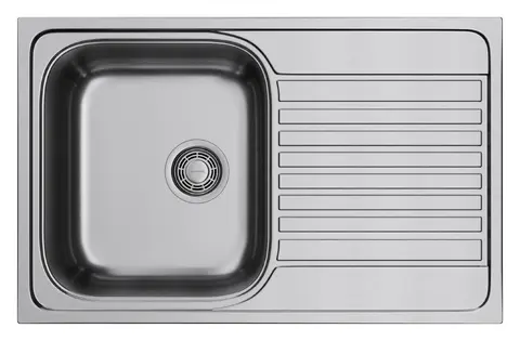 Кухонная мойка Omoikiri Kashiogawa 79-IN (4993452) нержавеющая сталь