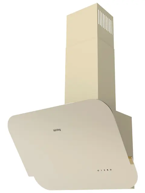 Наклонная вытяжка Korting KHC 66135 GB