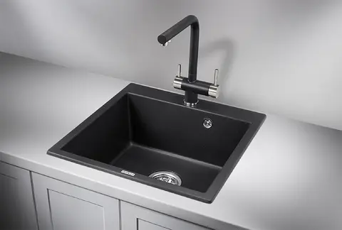 Кухонная мойка Granula GR-5102 (510*520) Черный