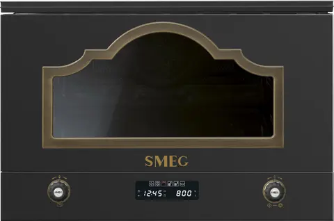 Встраиваемая микроволновая печь Smeg MP722AO