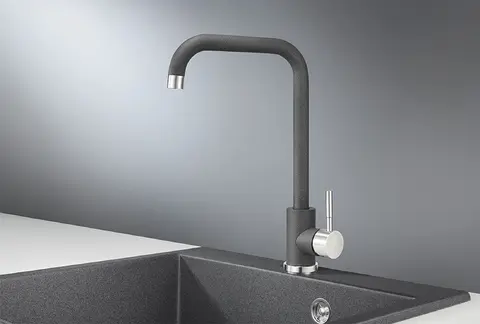 Смеситель Granula Standart ST-4033 Графит