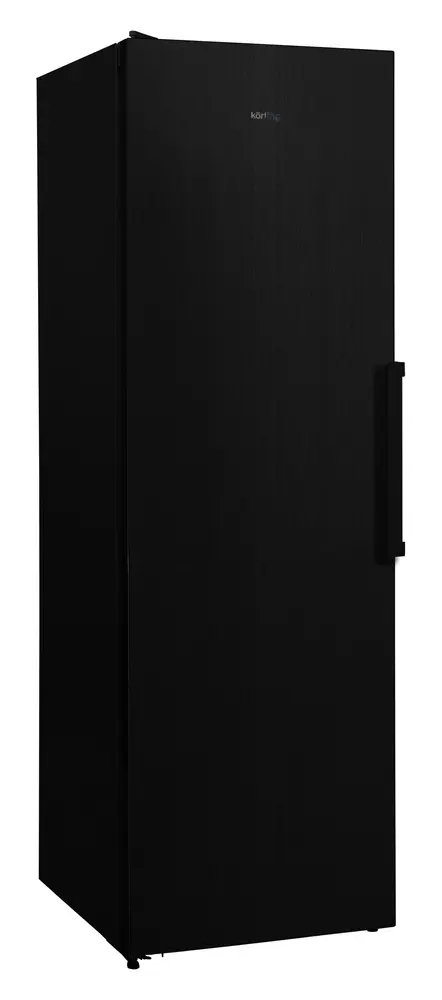 Отдельностоящий холодильник Korting KNF 1857 N (Черный)