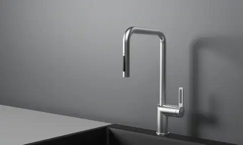 Смеситель Granula GR-8173 Нержавеющая сталь