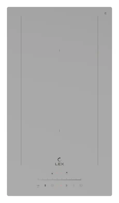 Индукционная варочная панель LEX EVI 321A GR
