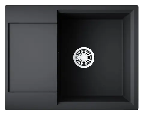 Кухонная мойка Omoikiri Daisen 65-BL (4993684) Черный