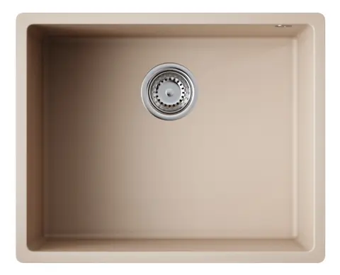 Кухонная мойка Omoikiri Bosen 54-U-SA (4993163) Бежевый
