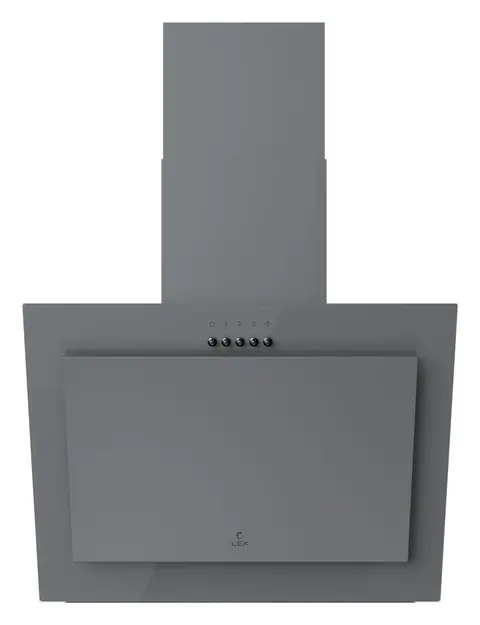Наклонная вытяжка LEX MIO 600 GREY (Серый)