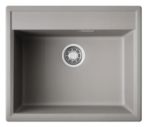 Кухонная мойка Omoikiri Daisen 60-GR (4993620) Leningrad Grey
