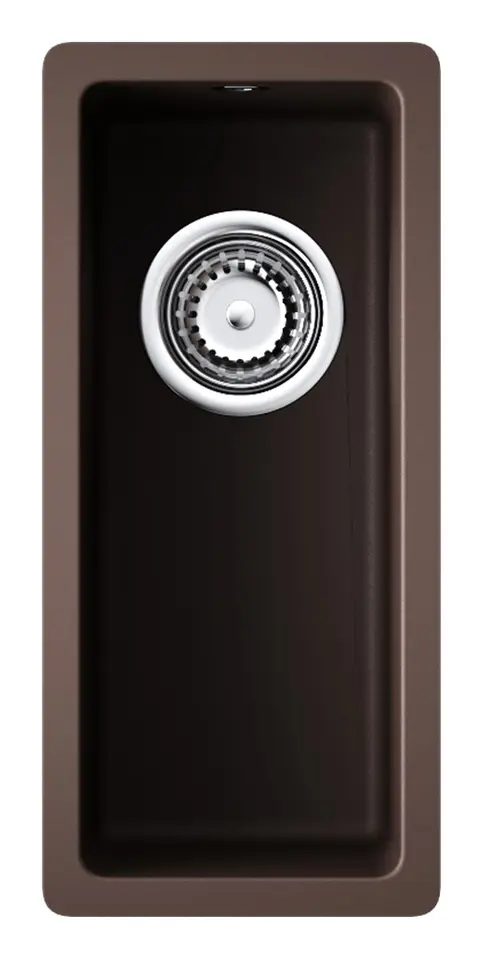 Кухонная мойка Omoikiri Bosen 20-U-DC (4993226) Темный шоколад