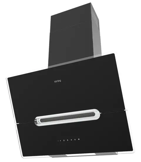 Наклонная вытяжка Korting KHC 61950 GXN