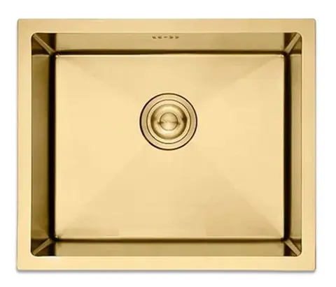 Кухонная мойка AFLORN 95043W (500*430) Золото