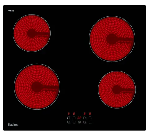 Электрическая варочная панель Evelux EV 6040