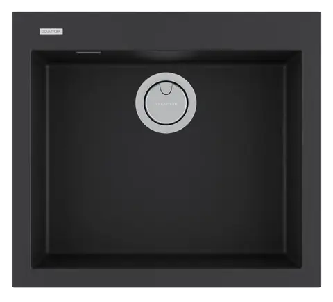 Кухонная мойка Paulmark Decoration 56 (560*500) Anthracite
