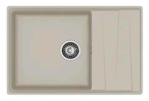 Кухонная мойка Granfest Level 760L (760*500) Топаз