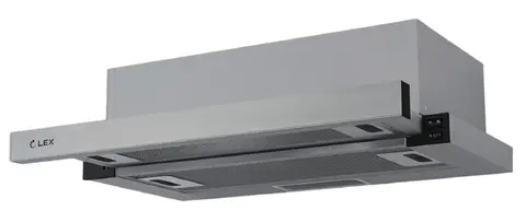 Встраиваемая вытяжка LEX HUBBLE 2M 600 INOX