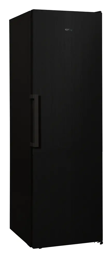 Отдельностоящая морозильная камера Korting KNFR 1837 N (Черный)