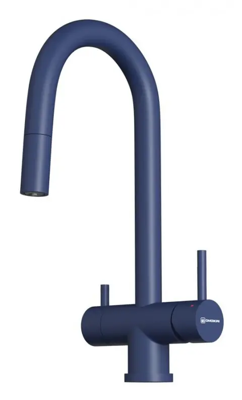 Смеситель Omoikiri Akita-S-IB (4994438) Indigo blue